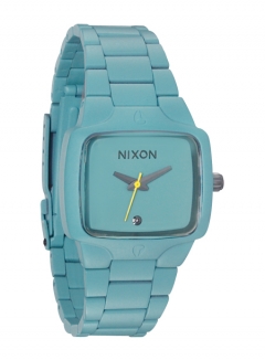 SMALL PLAYER Watch seafoam