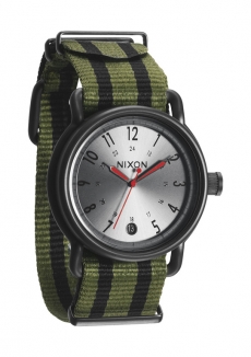 Zum Angebot - NIXON AXE Watch surplus/black nylon
