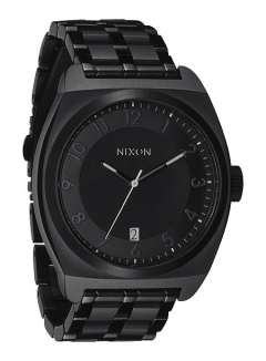 NIXON MONOPOLY Watch all black
