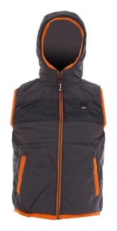 Zum Angebot - BENCH ABUS Weste 2013 charcoal