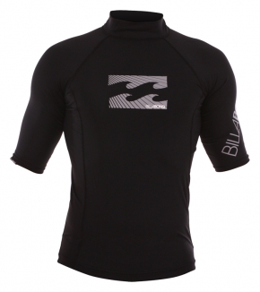 BILLABONG ALL DAY SS Lycra 2012 black - S