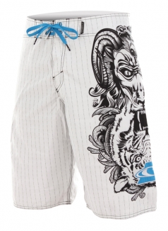 BALANCED Boardshort 2012 white aop