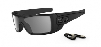OAKLEY POLARIZED BATWOLF matte black/grey polarized