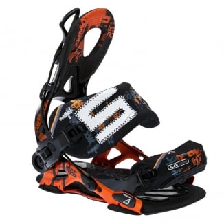 SP BROTHERHOOD FASTEC Bindung 2012 orange - M