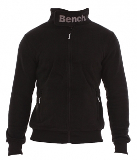 BENCH BLOCK Fleece 2012 black/castle rock - BLOCK Fleece 2012 black/castle rock