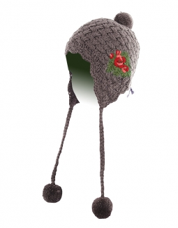 BLUTSGESCHWISTER BOMMELWONDER Mütze 2012 almöhis wool