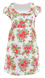 BLUTSGESCHWISTER BOUQUET TUNIQUE Kleid 2012 rosalia - L