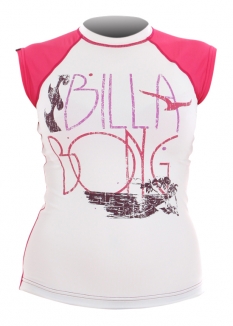 BILLABONG CARLOS SS Lycra 2012 white - S
