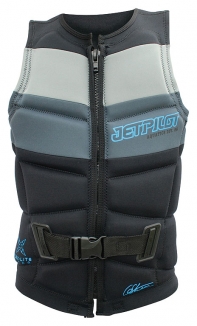 CHRIS OSHEA Vest 2012 black/grey/blue