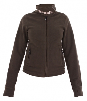 BENCH CORE FUNNEL NECK Fleece 2012 black ink - CORE FUNNEL NECK Fleece 2012 black ink