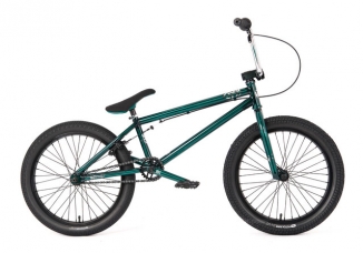 WETHEPEOPLE CRYSIS BMX Bike 2012 clear green