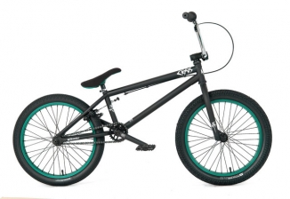 WETHEPEOPLE CRYSIS BMX Bike 2012 matte black
