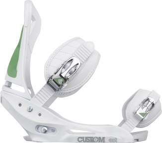 BURTON CUSTOM EST Bindung 2012 white - CUSTOM EST Bindung 2012 white
