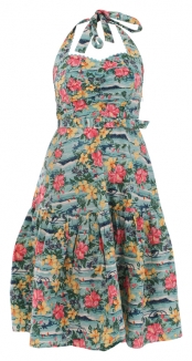 DOLLES ROCK N ROLL Kleid 2012 hawaiian dream