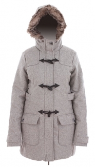 BENCH DUFFLER B Mantel 2012 medium grey marl - XL