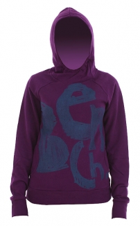 EASY ON Hoodie 2012 grape royal