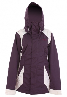 OAKLEY EAVES 2.0 Jacke 2012 purple/white - XS