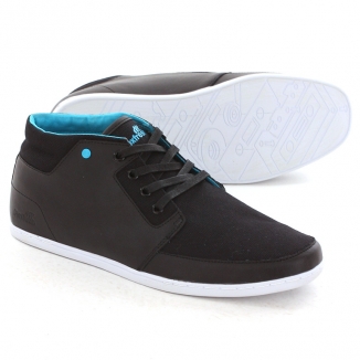 BOXFRESH EAVIS COMBO Schuh 2012 black/blue/white sole - 44