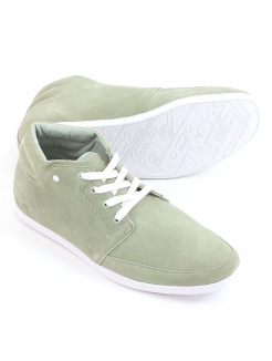 BOXFRESH EAVIS Schuh light green suede/white sole - 44