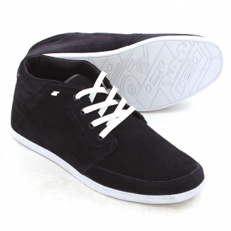 BOXFRESH EAVIS Schuh 2012 navy perf/white/white sole - EAVIS Schuh 2012 navy perf/white/white sole