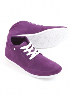 BOXFRESH EAVIS Schuh purple suede/white sole - 44