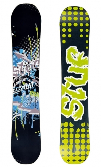 STUF ELEMENT Snowboard 2012 - 156