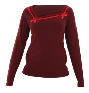 ELENE Longsleeve Shirt 2013 browned red