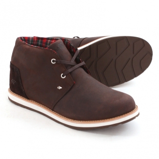 BOXFRESH EMBER TARTAN Boots 2012 dark brown - EMBER TARTAN Boots 2012 dark brown