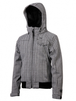 PROTEST ESKIMO JR Jacke 2012 true black - 140