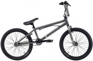 FELT BIKES ETHIC 20" BMX Bike 2012 metallic grey
