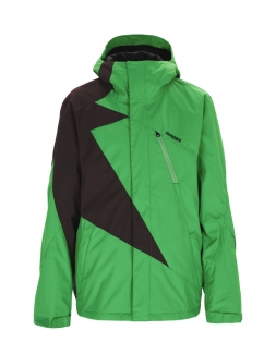 ZIMTSTERN FLASH Jacke 2013 greenbrown | Snowboardjacken ZIMTSTERN FLASH Jacke 2013 greenbrown | Snowboardjacken