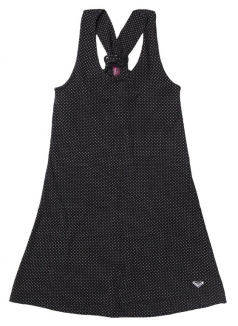 ROXY FLEXY BALLY Kleid 2012 black monica dots - M