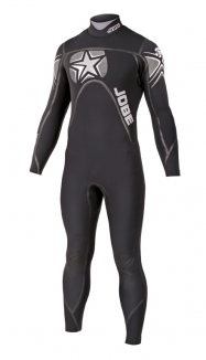 JOBE NEUTRON BACK ZIP Full Suit 2012 black - S