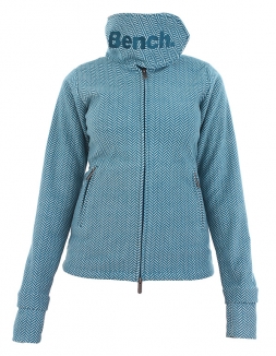 BENCH FUNNEL NECK - D Fleece 2012 celestial/blue blush - S