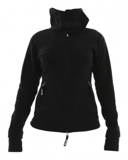 FUNNEL NECK Fleece 2013 black