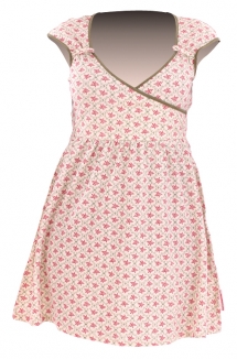 BLUTSGESCHWISTER HERZ AM BANDEL Kleid 2012 floral tiles - L