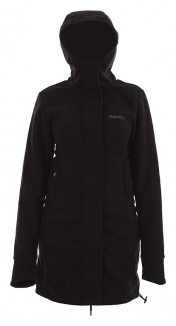 BENCH HOOD B Fleece 2012 black/charcoal - M