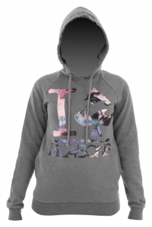 I LOVE Hoodie 2012 elephant grey