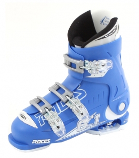 IDEA Kids Ski Boot blue/white