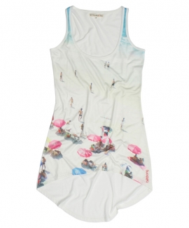 BILLABONG ON THE BEACH Kleid 2012 pearl - M