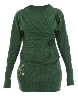 JUNGLE WRAP LONGSTER Pullover 2012 verdant leaves