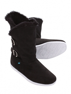 U KATE Boots 2012 black/white sole
