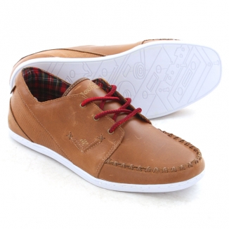 BOXFRESH KEEL TARTAN Schuh 2012 taupe/white sole - KEEL TARTAN Schuh 2012 taupe/white sole