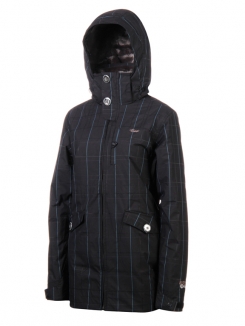 PROTEST KICKER Jacke 2012 true black - M