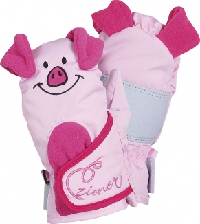 ZIENER LANIMAL MINIS Fäustling 2012 pink lady