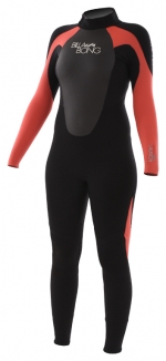 LAUNCH 302 GBS Full Suit 2012 black/cherry