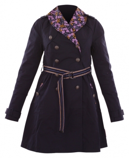 BLUTSGESCHWISTER LIZ LEISURE TRENCH Mantel 2012 elegant eve - L