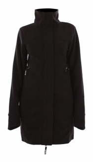 LONG SLIM SWEAT Fleece 2013 black/smoked pearl