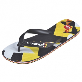 LITTLE MOLOKAI X FIRE Slap 2012 black/red/yellow