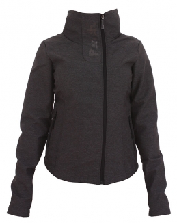 BENCH LUXE Softshell Jacke 2012 charcoal - XS